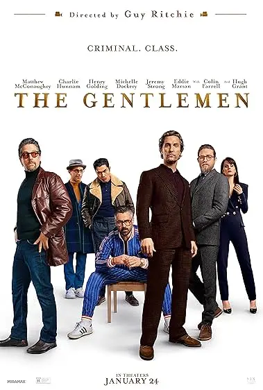 Movie Poster: The Gentlemen