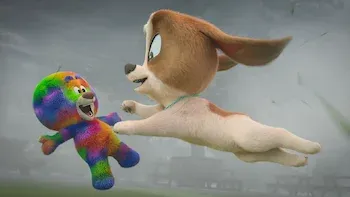 Crazy Frisbee / The Missing Bucket List / Stormy Roller Coaster