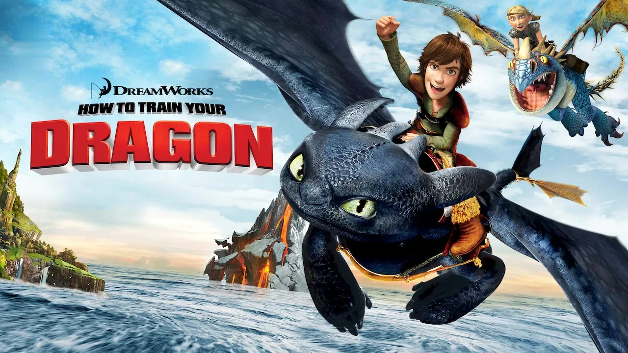 Movie Poster: How to Train Your Dragon