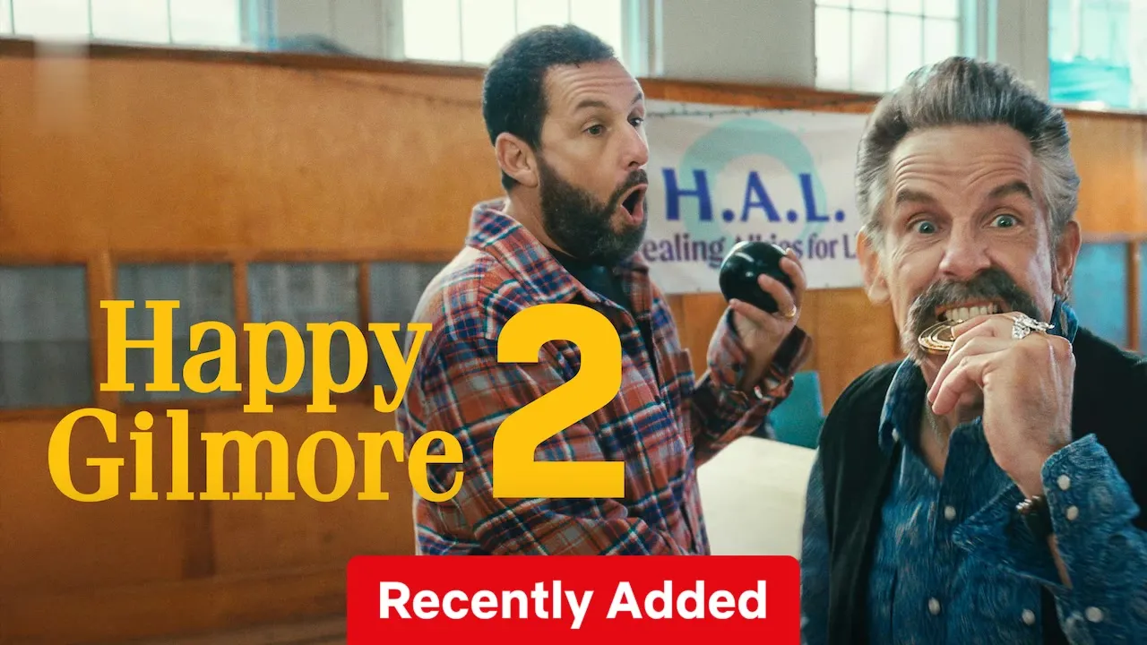 Movie Poster: Happy Gilmore 2