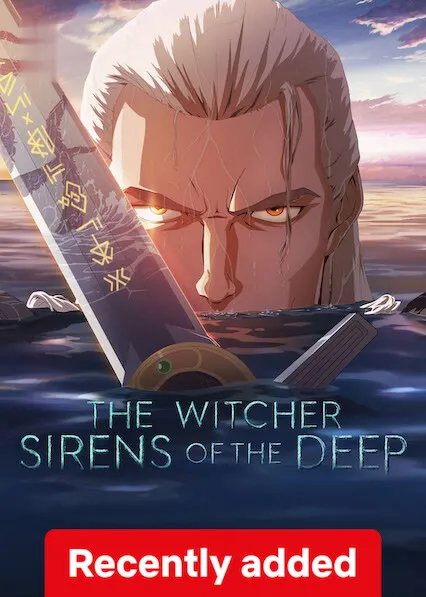 Movie Poster: The Witcher: Sirens of the Deep