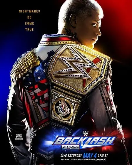 TV series poster: WWE Backlash France