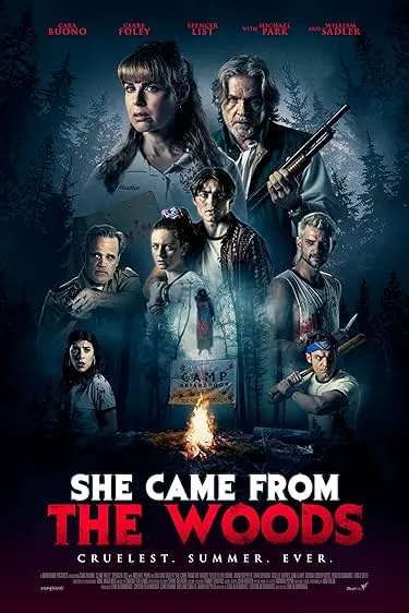 Movie Poster: She Came From The Woods