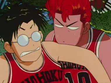 E17.Rebound King, Sakuragi Hanamichji's Agony