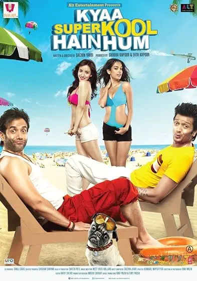 Movie Poster: Kyaa Super Kool Hain Hum