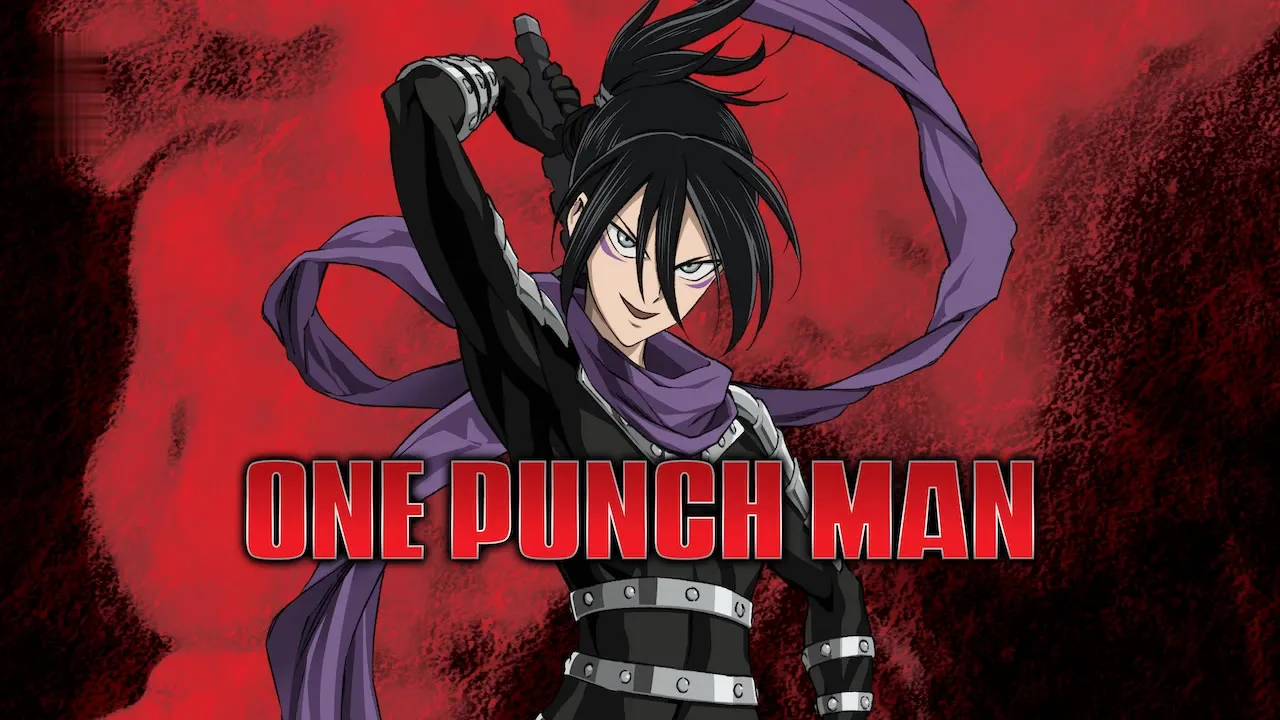 TV series poster: One Punch Man