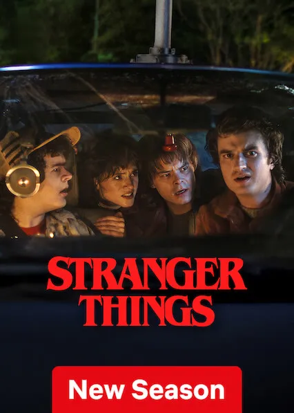TV series poster: Stranger Things