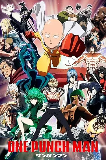 Movie Poster: One Punch Man