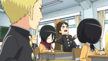 E1.Starting School! Titan Junior High School