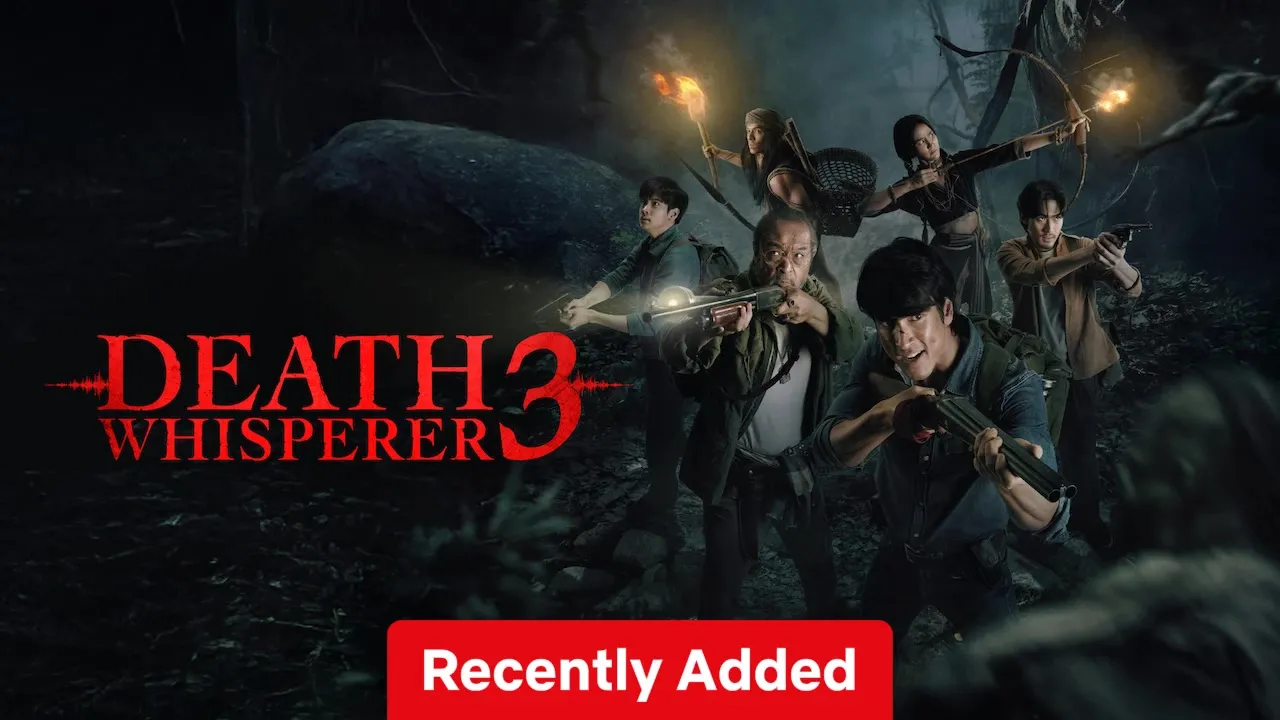 Movie Poster: Death Whisperer 3