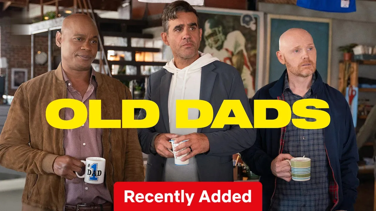 Movie Poster: Old Dads