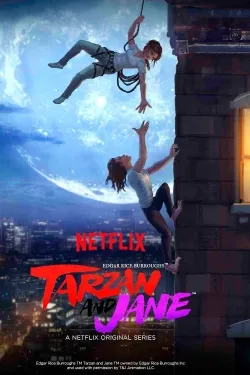 TV series poster: Edgar Rice Burroughs' Tarzan and Jane