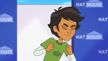 E25.Leather Jacket Hailey