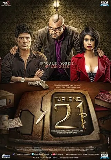 Movie Poster: Table No. 21