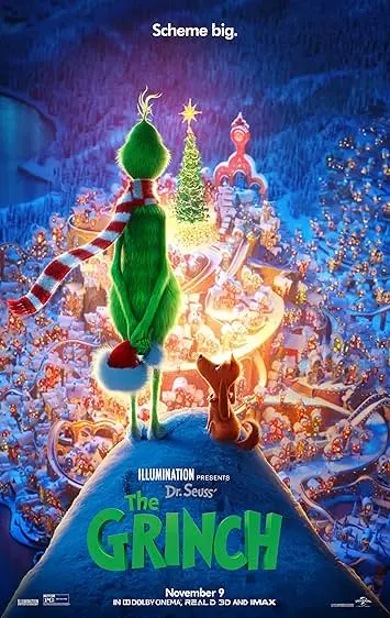 Movie Poster: The Grinch