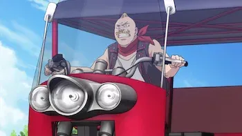 E5.DENDEN OYAJI and MAGMELL