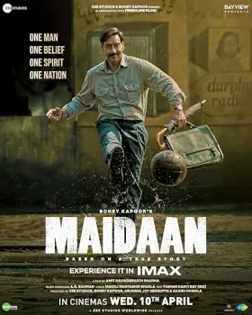 Maidaan - Movie free on Castle