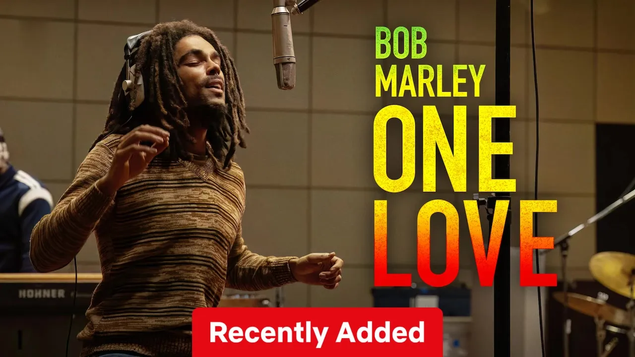 Movie Poster: Bob Marley: One Love