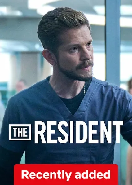 TV series poster: The Resident