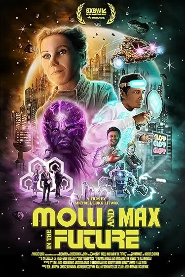 Movie Poster: Molli and Max in the Future