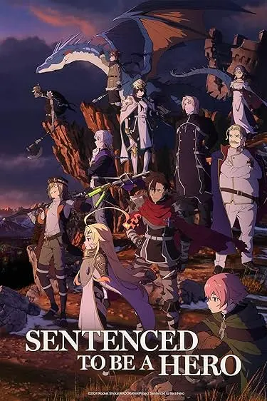 Movie Poster: Sentenced to Be a Hero
