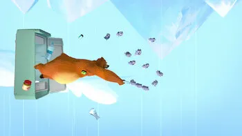 E10.Weightless Bear