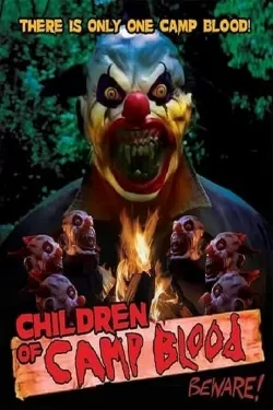 Movie Poster: Children of Camp Blood