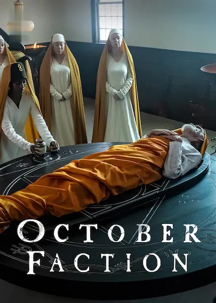 TV series poster: October Faction