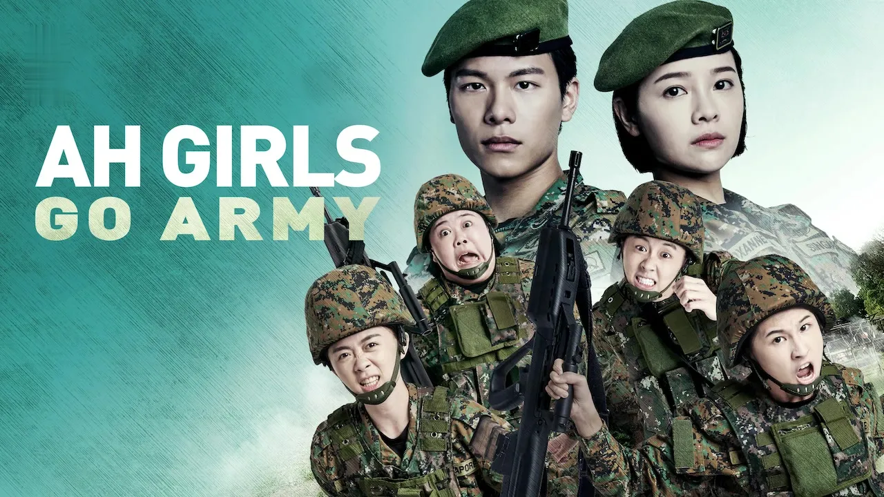 Movie Poster: Ah Girls Go Army