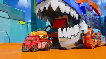 Pedal to the Meddle / Follow the Lead Car