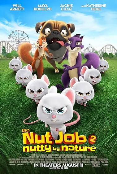 Movie Poster: The Nut Job 2: Nutty By Nature