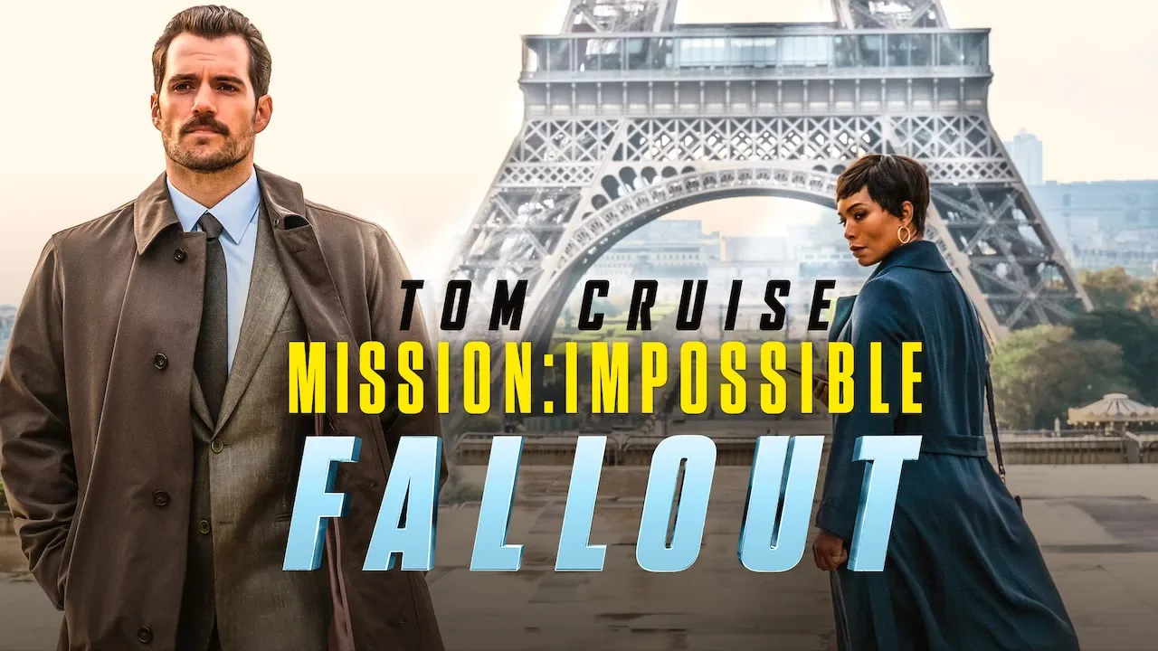 Movie Poster: Mission: Impossible - Fallout
