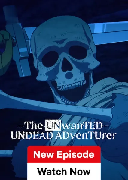 Movie Poster: The Unwanted Undead Adventurer