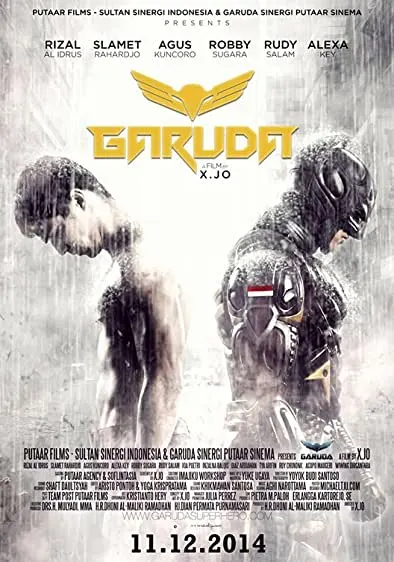 Movie Poster: Garuda Superhero
