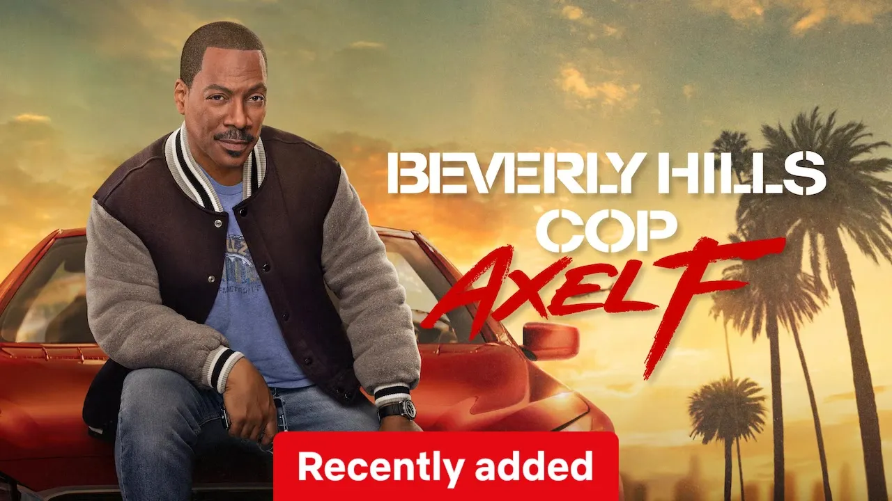 Movie Poster: Beverly Hills Cop: Axel F