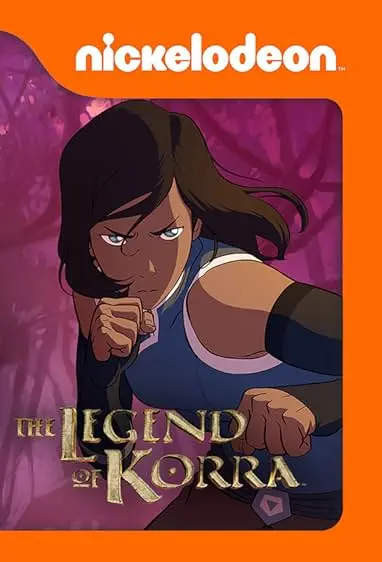 TV series poster: The Legend of Korra