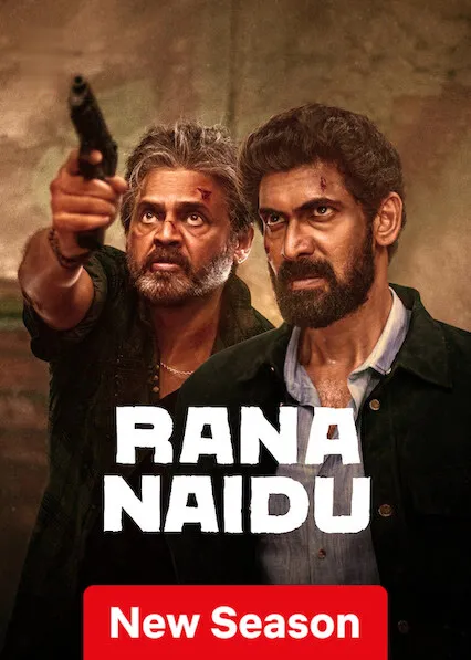 TV series poster: Rana Naidu