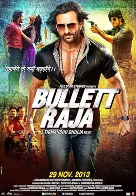 Bullett Raja - Movie free on Castle