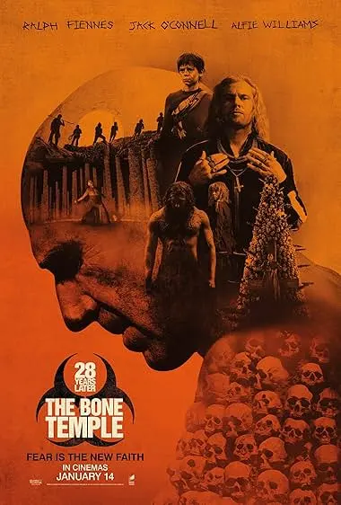 Movie Poster: 28 Years Later: The Bone Temple