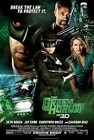 Movie Poster: The Green Hornet