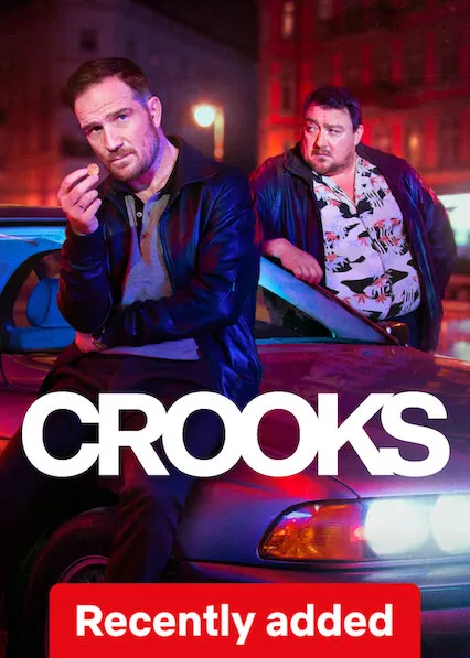 TV series poster: Crooks