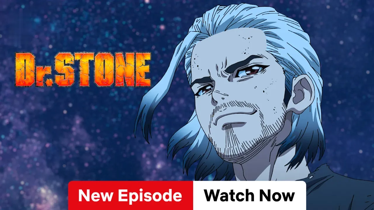 Movie Poster: Dr. Stone