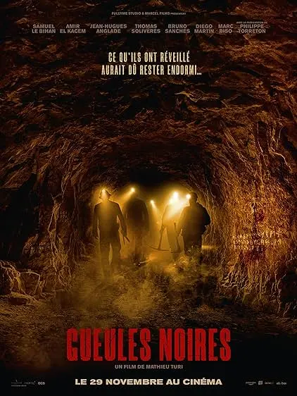 Movie Poster: The Deep Dark