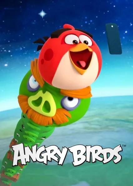 TV series poster: Angry Birds
