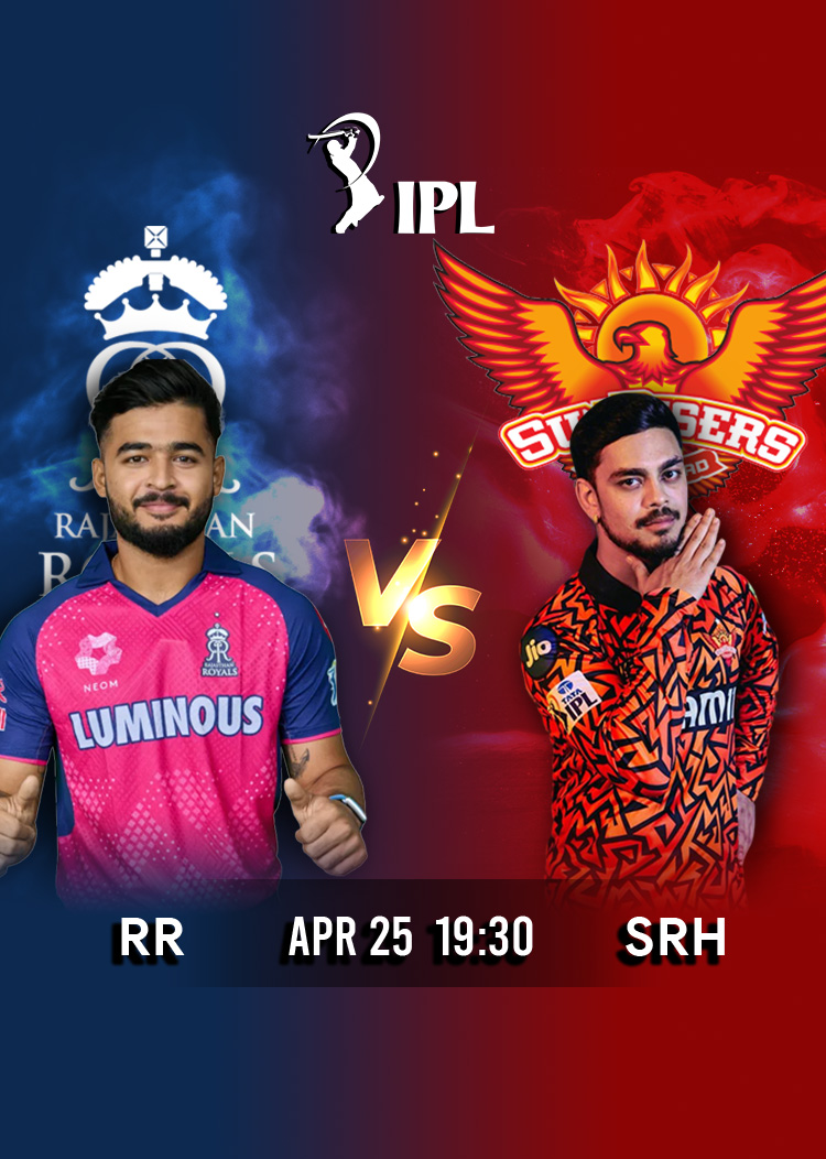 IPL 2026 Match 36 RR vs SRH