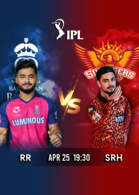 IPL 2026 Match 36 RR vs SRH - Movie free on Castle