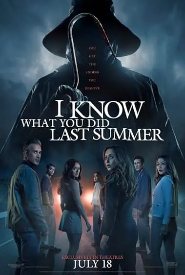 Movie Poster: I Know What You Did Last Summer