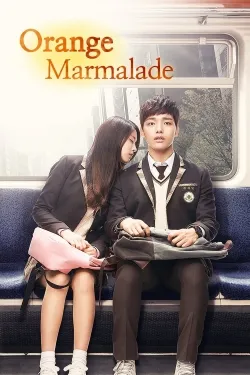 TV series poster: Orange Marmalade