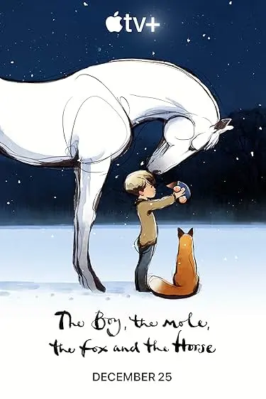 Movie Poster: The Boy, the Mole, the Fox and the Horse