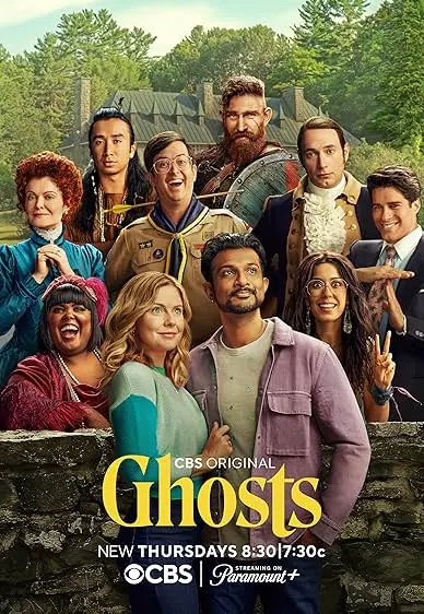 TV series poster: Ghosts